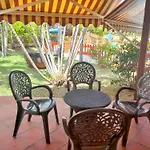 Maison d\'une chambre avec piscine partagee jardin clos et wifi a Sainte Rose a 1 km de la plage