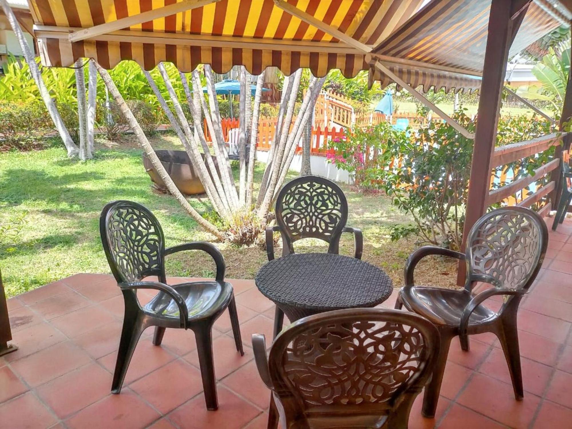Maison D'une Avec Piscine Partagee Jardin Clos Et Wifi A Rose A 1 Km De La Hébergement de vacances Sainte-Rose