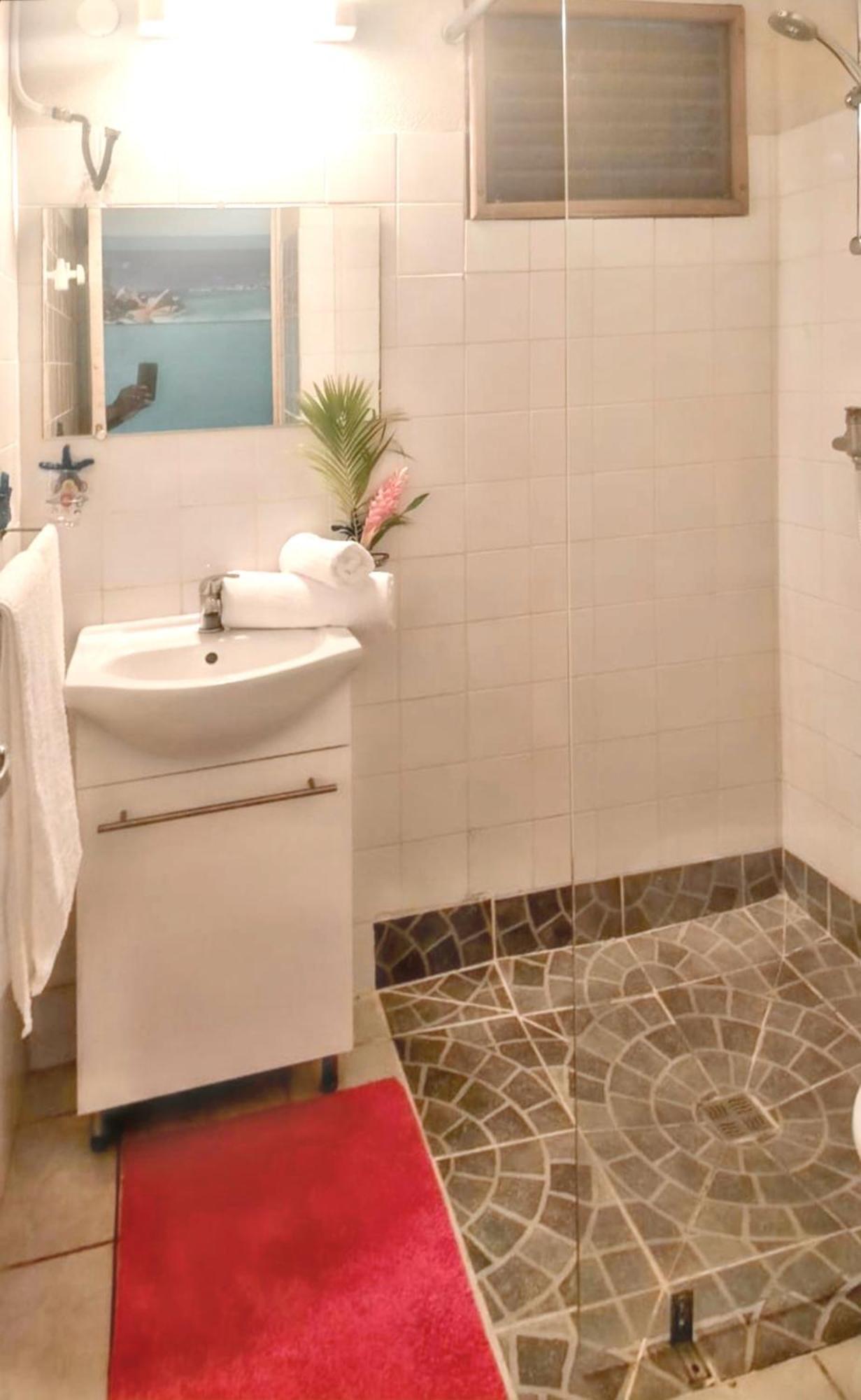 Maison D'une Avec Piscine Partagee Jardin Clos Et Wifi A Rose A 1 Km De La * Sainte-Rose